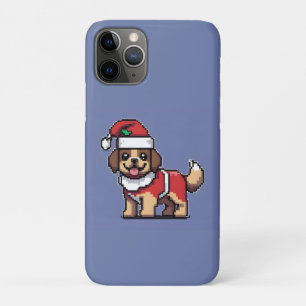 Wij wensen u een vrolijk kerstfeest met schattige iPhone 11 pro hoesje