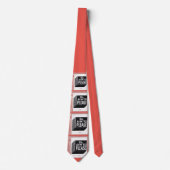 Wij willen graag afdrukken stropdas (Voorkant)