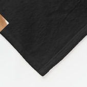 Wij zijn 30-foto's Collage en familienaam Fleece Deken (Hoek)