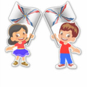 Wij zijn Assyrians T-Shirt Sticker (Voorkant)