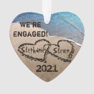 Wij zijn Bezet! Twee Harten in het Ornament van