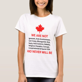 Wij zijn Canada T-shirt