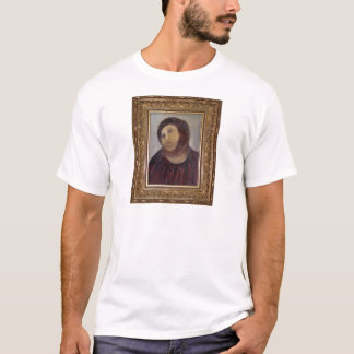 Wij zijn Cecilia Gimenez - Spaanse kunstherstelsof T-shirt