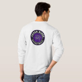 Wij zijn CR Long Sleeve Unisex Wit T-Shirt (Achterkant volledig)