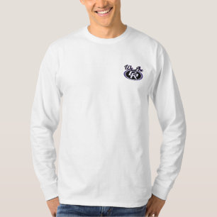 Wij zijn CR Long Sleeve Unisex Wit T-Shirt