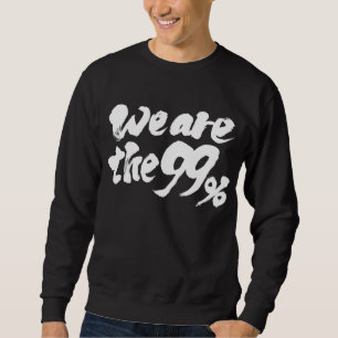Wij zijn de 99 procent trui