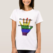 Wij zijn de andere wereld t-shirt (Voorkant)