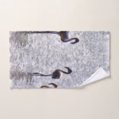 Wij zijn de drie Waterverf Bad Handdoek (Handdoek)