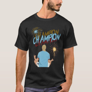 Wij zijn de kampioenen t-shirt
