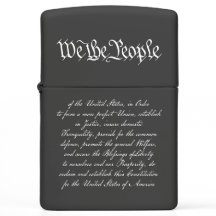 Wij zijn de mensen Zippo aansteker
