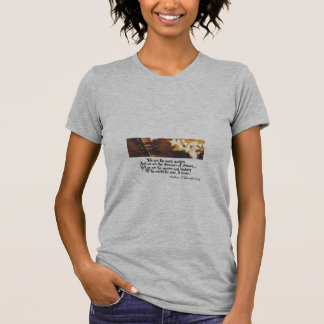 Wij zijn de musici die Arthur O'Shaughnessy citeer T-shirt