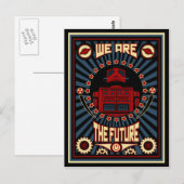 Wij zijn de Toekomst Briefkaart (Voorkant / Achterkant)