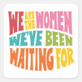Wij zijn de vrouwelijke sticker (Voorkant)