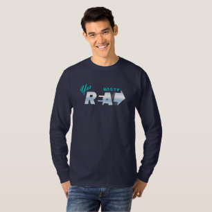 Wij zijn Echt Heren Lange Mouwen T-shirt