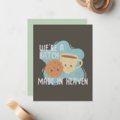 Wij zijn een Partij die in de Hemel is Gemaakt Notitiekaartje (Voorkant / Achterkant in situ)