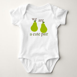 Wij zijn een Schattige paar T-shirts