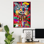 Wij zijn een stardust Poster (Thuiskantoor)