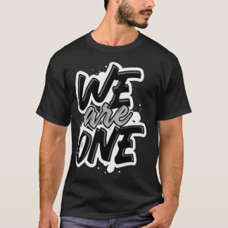 Wij zijn één t-shirt