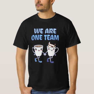 Wij zijn één team t-shirt