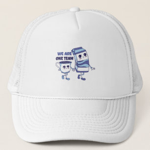 Wij zijn één team trucker pet