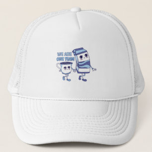 Wij zijn één team trucker pet