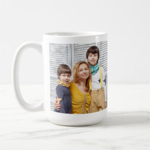 "Wij zijn familie!" Foto Koffie Mok