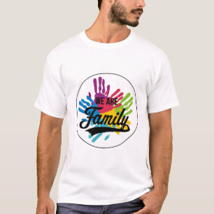 Wij zijn familie t-shirt