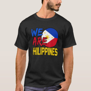 Wij zijn Filippijnen T-shirt