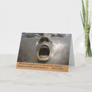 Wij zijn Gek allen Kaart