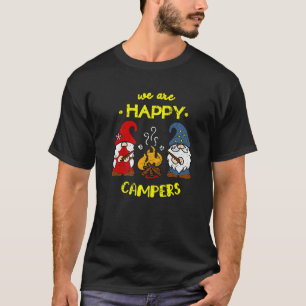 Wij Zijn Gelukkige Kampeerders Kabouters Kabouter T-shirt