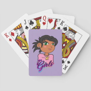 Wij zijn Girls USA © Leuk voor het hele gezin Pokerkaarten