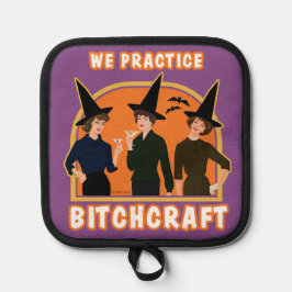 Wij zijn heksen. pannenlap