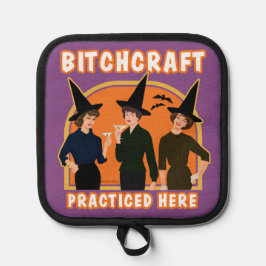 Wij zijn heksen. pannenlap