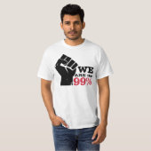 Wij zijn het 99% t Shirt (Voorkant volledig)