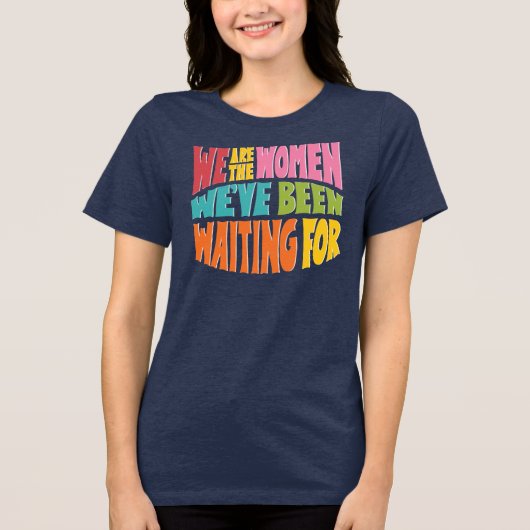 Wij zijn het T-shirt voor vrouwen (Voorkant)