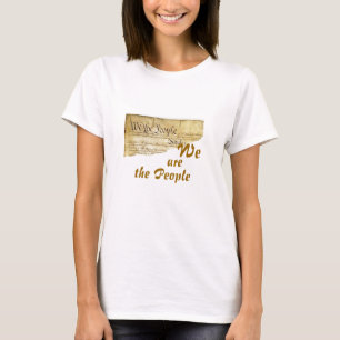 Wij zijn het volk t-shirt