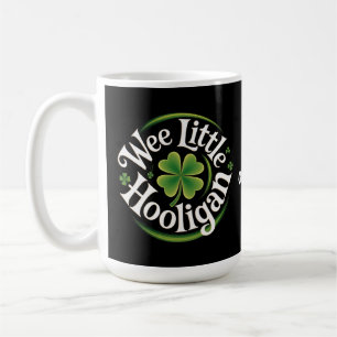 Wij zijn Little Hooligan St. Patrick's Day Funny I Koffiemok