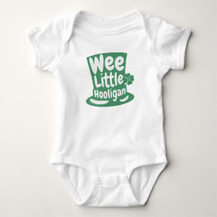 Wij zijn Little Hooligan St. Patrick's Day Irish Romper