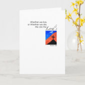 Wij zijn Lords Kaart (Gele Bloem)