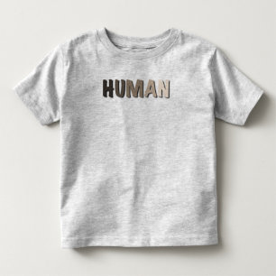 Wij zijn mensen Eén mondiale gemeenschap Kinder Shirts