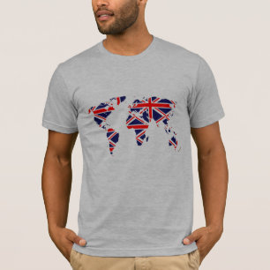wij zijn met u in solidariteit Manchester, Engelan T-shirt