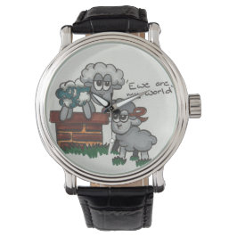 Wij zijn mijn wereld horloge