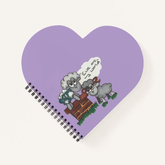 Wij zijn mijn wereld notitieboek (Voorkant)