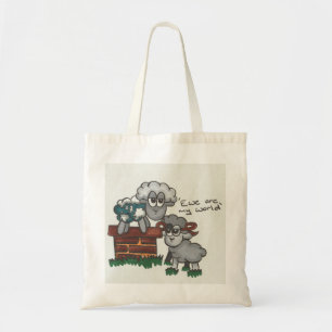 Wij zijn mijn wereld tote bag