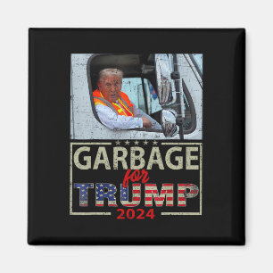 Wij Zijn Niet Afval Stem Trump Voor President 2025 Magneet