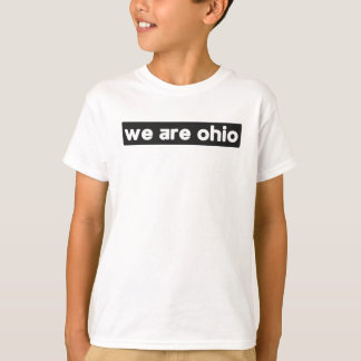 wij zijn ohio t-shirt