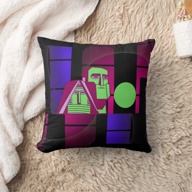 Wij zijn ons bergen Sierkussen (Deken)