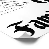 Wij zijn ons Poster van Doden (Hoek)