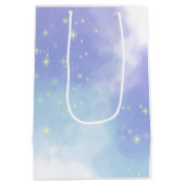 Wij zijn "Over the Moon" cadeau Medium Cadeauzakje (Achterkant)