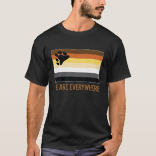 Wij zijn overal shirt (Beer)